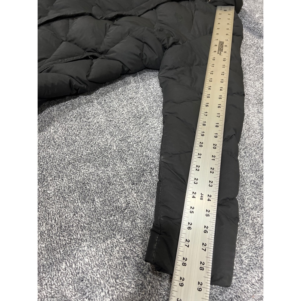 The North Face Miss Metro Parka Black 550 Down Quilted Winter Coat Womens XL - Picture 12 of 16